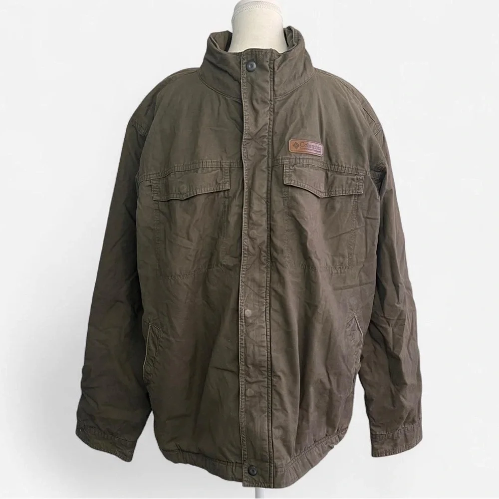 Columbia Men’s Down insulated Winter Coat‎ RN 69724 Size XL